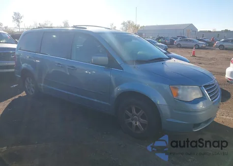 2008 Chrysler Town & Country Touring из США, поврежденный, VIN 2A8HR54P38R836196
